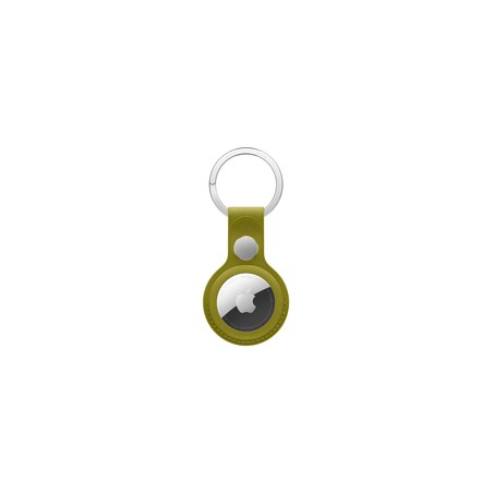 AirTag FineWoven Key Ring - Chartreuse,Model A3363