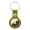 AirTag FineWoven Key Ring - Chartreuse,Model A3363