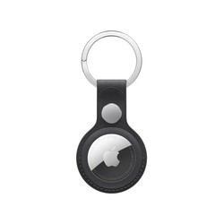 AirTag FineWoven Key Ring - Black,Model A3363