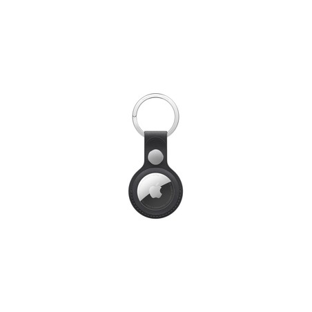 AirTag FineWoven Key Ring - Black,Model A3363