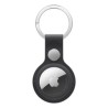 AirTag FineWoven Key Ring - Black,Model A3363