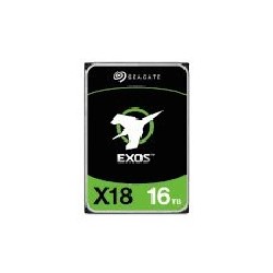 SEAGATE HDD Server Exos X18 HDD 512E/4KN (SED BASE, 3.5'/ 16TB/ SAS 12Gb/s / 7200rpm)