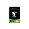 SEAGATE HDD Server Exos X18 HDD 512E/4KN (SED BASE, 3.5'/ 16TB/ SAS 12Gb/s / 7200rpm)
