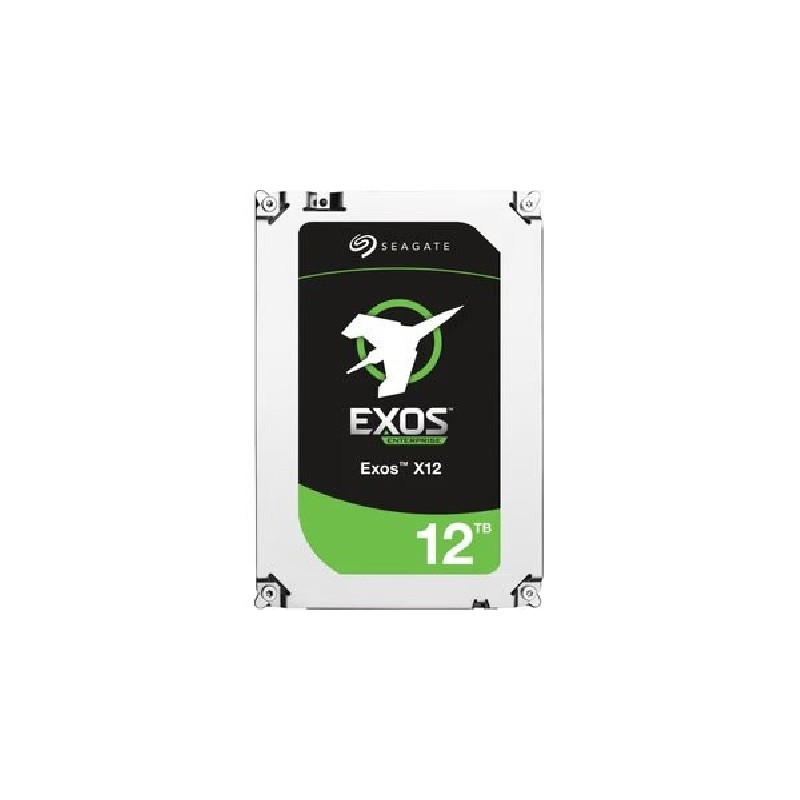 SEAGATE HDD Server Exos X18 HDD 512E/4KN (SED BASE, 3.5'/ 12TB/ SAS 12Gb/s / 7200rpm)