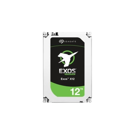 SEAGATE HDD Server Exos X18 HDD 512E/4KN (SED BASE, 3.5'/ 12TB/ SAS 12Gb/s / 7200rpm)