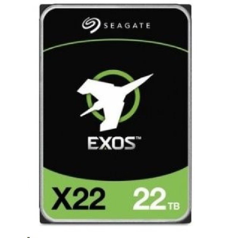 SEAGATE Exos X22 512E/4KN (3.5'/ 22TB/ SATA 6Gb/s / 7200rpm)
