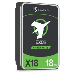 SEAGATE HDD Server Exos X18 HDD 512E/4KN (SED BASE, 3.5'/ 18TB/ SATA 6Gb/s / 7200rpm)