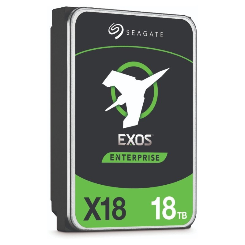 SEAGATE HDD Server Exos X18 HDD 512E/4KN (SED BASE, 3.5'/ 18TB/ SATA 6Gb/s / 7200rpm)