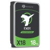 SEAGATE HDD Server Exos X18 HDD 512E/4KN (SED BASE, 3.5'/ 18TB/ SATA 6Gb/s / 7200rpm)