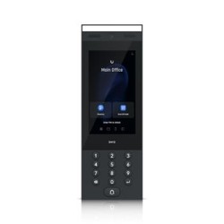 Ubiquiti UA-Intercom, Přístupový systém, NFC čtečka, kamera, dotyk. displej, 1x RJ-45, Bluetooth 4.2, NFC, PoE, IP65