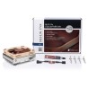 NOCTUA Chladič CPU NH-L9i-17xx, 1x 92mm, LGA1851, LGA1700, hnědá/stříbrná