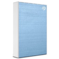 SEAGATE HDD External One Touch with Password (2.5'/5TB/USB 3.0) -Light Blue
