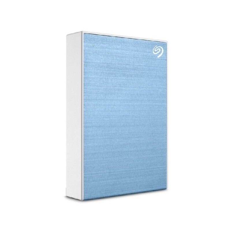 SEAGATE HDD External One Touch with Password (2.5'/5TB/USB 3.0) -Light Blue