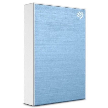 SEAGATE HDD External One Touch with Password (2.5'/5TB/USB 3.0) -Light Blue