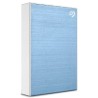 SEAGATE HDD External One Touch with Password (2.5'/5TB/USB 3.0) -Light Blue