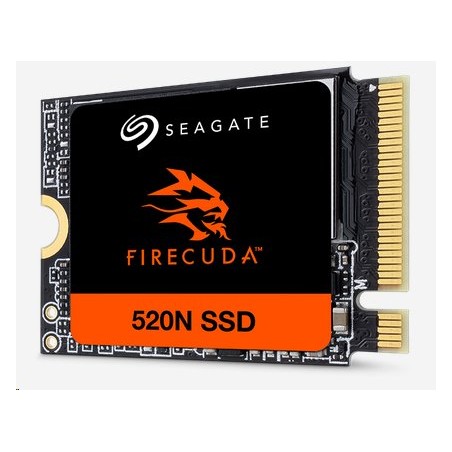 SSD SEAGATE FireCuda 520N 1.024TB M.2 2230-S2 PCIe Gen4 x4 NVMe 1.4, 3D TLC, Read/Write: 4800/4700 MBps, IOPS 800K/900K,