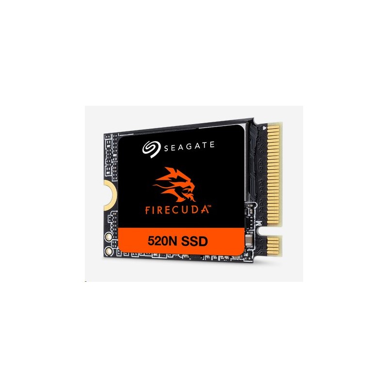 SSD SEAGATE FireCuda 520N 2.048TB M.2 2230-S2 PCIe Gen4 x4 NVMe 1.4, 3D TLC, Read/Write: 5000/3200 MBps, IOPS 480K/750K,