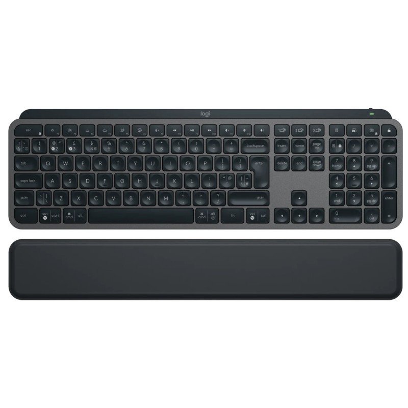 MX KEYS S - GRAPHITE - UK - BT/- N/A - INTNL-973 PLUS PALMREST