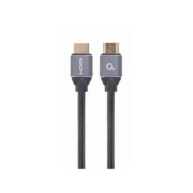 Gembird kábel HDMI High speed (M - M), séria Premium, Ethernet, pozlátené konektory, 7.5 m,