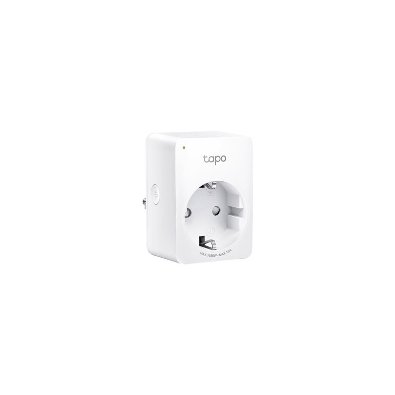 TP-link Tapo P110(EU) chytrá zásuvka, Energy monitoring, German type