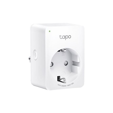 TP-link Tapo P110(EU) chytrá zásuvka, Energy monitoring, German type