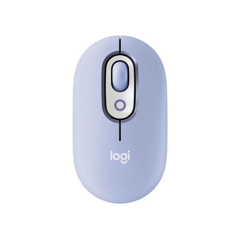Logitech POP Mouse with emoji - LILAC - BT