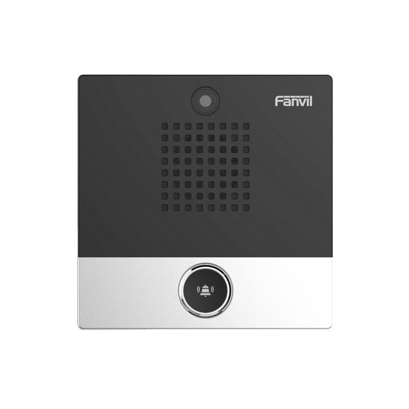 Fanvil i10SV SIP interkom, 2SIP, 1x konf. tl., 2MPxkamera, H.264, IP54