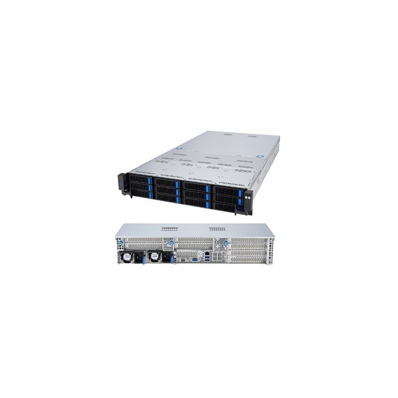 ASUS RS720A 2U Server 2XSP5,24x DDR5 ECC. 12xHS HDD ,10G,8NVMe/OCP,IPMI 90SF02E1M005U0