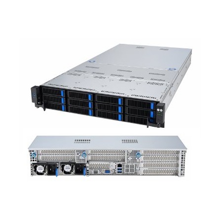 ASUS RS720A 2U Server 2XSP5,24x DDR5 ECC. 12xHS HDD ,10G,8NVMe/OCP,IPMI 90SF02E1M005U0