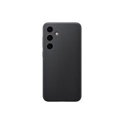 Samsung Zadní kryt z veganské kůže pro S24+, černý