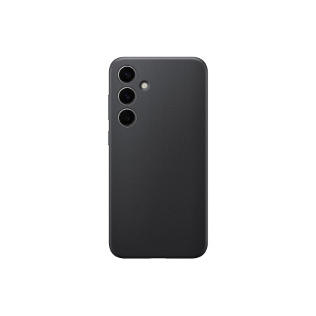 Samsung Zadní kryt z veganské kůže pro S24+, černý