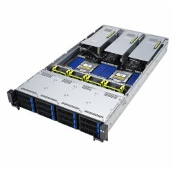 ASUS 2U server 2x SP5, 24x DDR5 ECC R, 24x 2,5NVMe/8xSATA/SAS, 2x 10Gb LAN, 2x 2600Wt, IPMI GPU 90SF02E1M00710