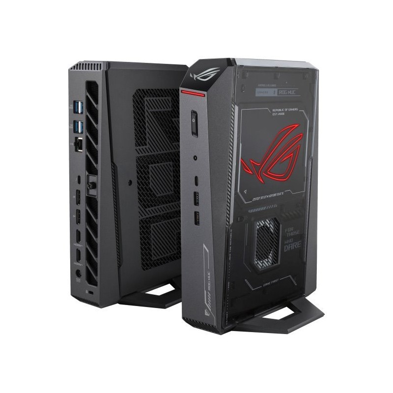 ASUS NUC 15 ROG Mini PC/NUC15JN/Intel Core Ultra 9/2x16GB DDR5 + 1TB + Win 11+ NVIDIA GeForce RTX 5070/EU power cord