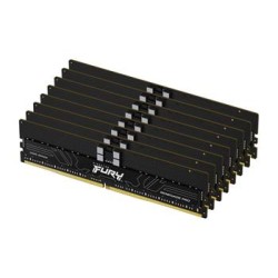 Kingston FURY Renegade Pro EXPO DDR5 128GB (Kit 8x16GB) DIMM 6400MHz CL32 ECC Reg