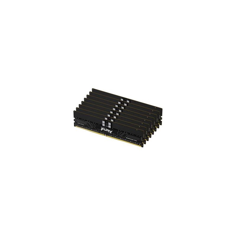 Kingston FURY Renegade Pro EXPO DDR5 128GB (Kit 8x16GB) DIMM 6400MHz CL32 ECC Reg