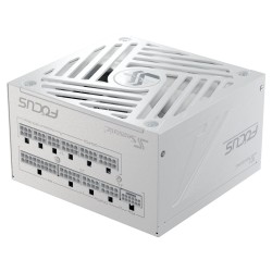 Zdroj Seasonic FOCUS GX White ATX 3.1 - 1000W, 80+ Gold, modular