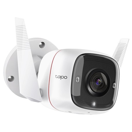 TP-LINK "Outdoor Security Wi-Fi CameraSPEC: 2K (2304x1296), 2.4 GHz, 2T2R, 2 × External Antennas, 1 × Ethernet PortFEA