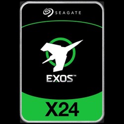 SEAGATE HDD Server Exos X24 HDD 512E/4KN (3.5/ 12TB/ SAS 12GB/s/ 7200rpm) ISE
