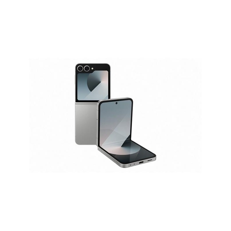 Samsung Galaxy Z Flip 6, 512GB, 5G, Silver Shadow, CZ distribuce