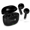 CONNECT IT True Wireless SonicBass sluchátka do uší s mikrofonem, ČERNÁ CEP1100BK