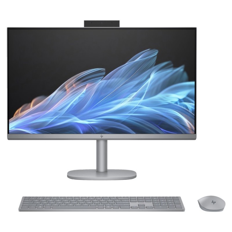 HP OmniStudio X 27-cs0002nc AiO, 27 FHD 1920x1080/Touch, U7-155H, 32GB, SSD 1TB, W11H, 2-2-0, silver