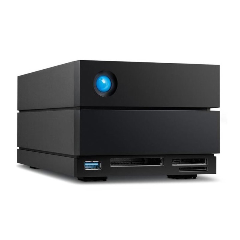 LaCie HDD External 2big Dock-V2 (3.5/28TB/ THUNDERBOLT 3 + USB 3.1)