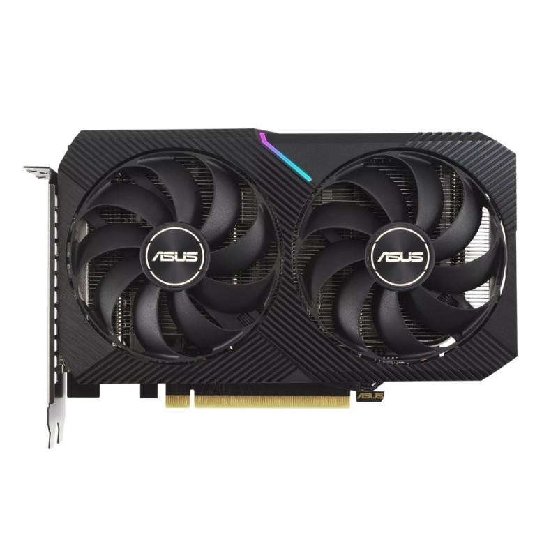 ASUS VGA NVIDIA GeForce RTX 3060 DUAL V2 OC 12G, 12G GDDR6, 3xDP, 1xHDMI