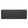 Logitech bezdrátová klávesnice K250 - GRAPHITE - CZE-SKY - INTNL