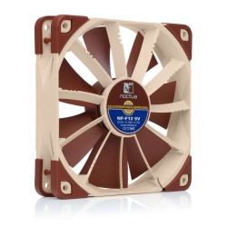 NOCTUA Ventilátor NF-F12 5V, 120mm, hnědá