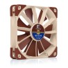 NOCTUA Ventilátor NF-F12 5V, 120mm, hnědá