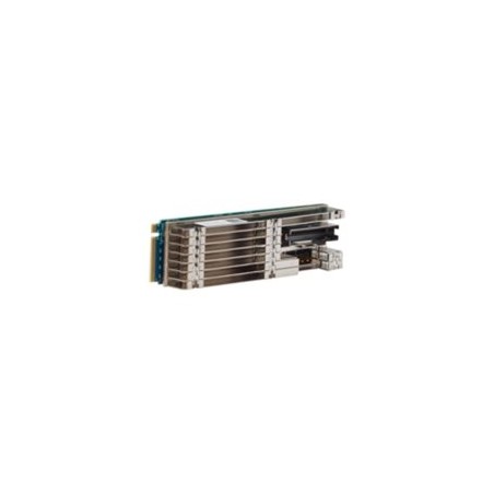 Broadcom MegaRAID 9524-8i, 12Gb/s, NVMe/SAS/SATA, 1x SFF-8654 x8, RAID 0, 1 10, PCIe 4.0 x8, faktor M.2 2280