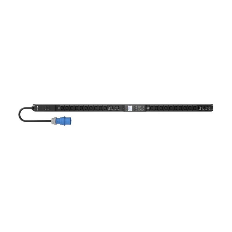 EATON FlexPDU G2: Měřený vstup 0U, In: IEC 60309 32A 1P - Out: 20xC13:4xC19