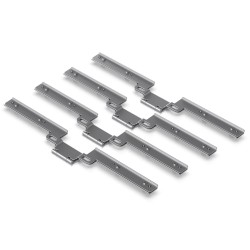 Ubiquiti Toolless Mini Rack Shelf UACCRACKSTACKINGKIT