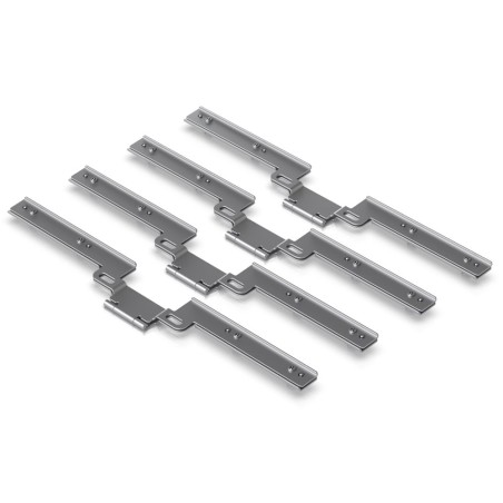 Ubiquiti Toolless Mini Rack Shelf UACCRACKSTACKINGKIT
